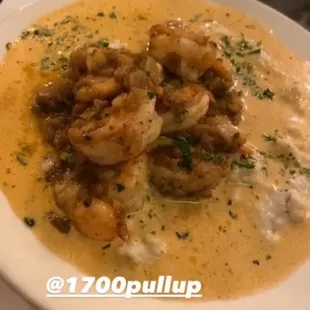 Savory Shrimp &amp; Grits