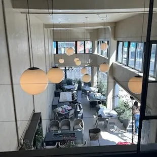 View from VIP Lounge