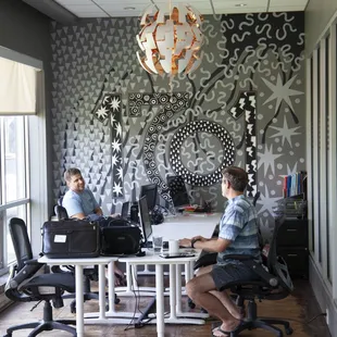 Main coworking space