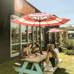 Picnic Area/Outdoor Workspace with WIFI access