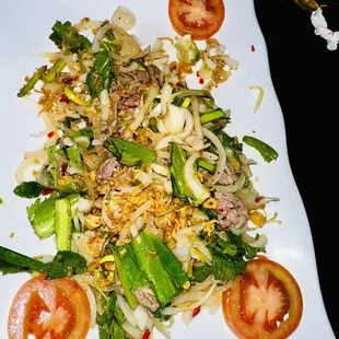 salads, food