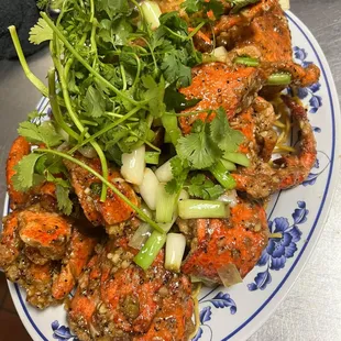 Lobster and Garlic Noodle Special