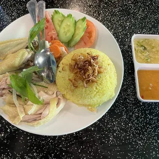 Hainan chicken