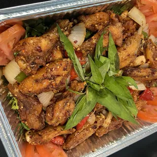 Can&apos;t Ga Chien Nuoc Mam (Fish Sauce Chicken party wings)