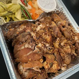 Gio Heo (Fried Pork Feet)