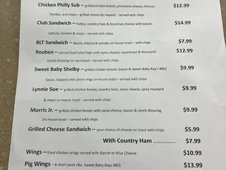 The World Famous Corner Bar & Grill