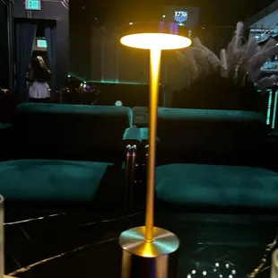 Seating view inside lounge