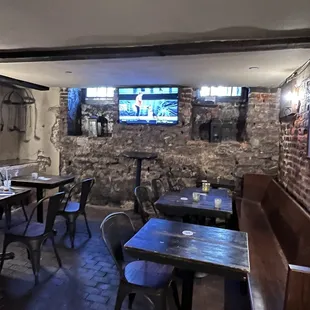 Downstairs pub area