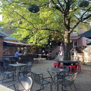 Outdoor seating
