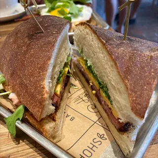 Country Ham Sandwich