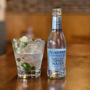 Gin and Tonic