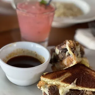 Short Rib Grilled Cheese.