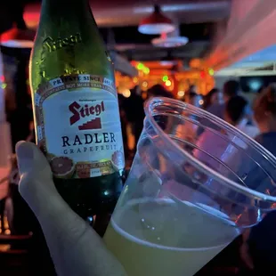 A great summer beer and some night life...