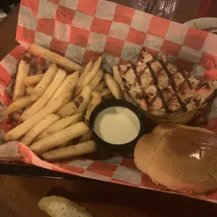 Grilled Chicken Sandwich