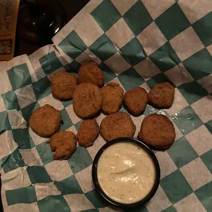Pickle chips. $8.95 for this?
