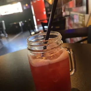 Todays special- whiskey berry lemonade