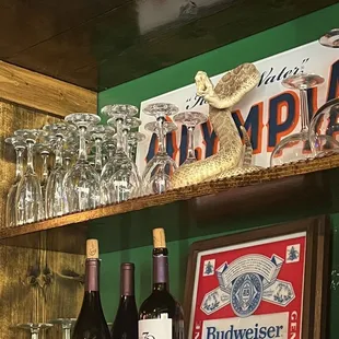 Bar decor
