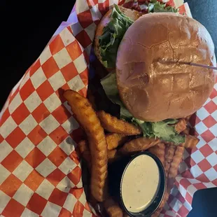 Buffal chicken sandwich
