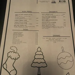 Menu 1/15/23