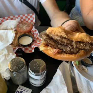 Look at all the meat