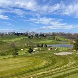 Course, beginning of April