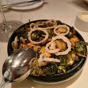 Crispy Brussel Sprouts