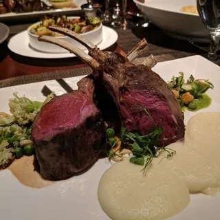 Roasted Rack of Lamb