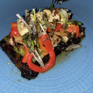 Sherry-Glazed Eggplant