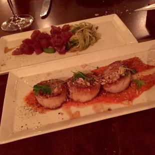 Seared Scallops