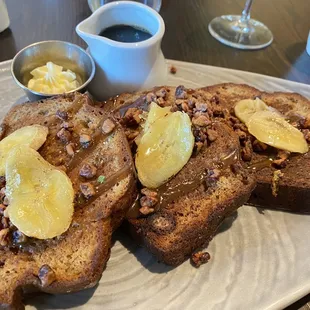 Banana Bread French Toast