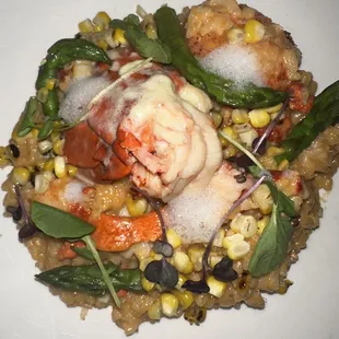 Lobster Risotto