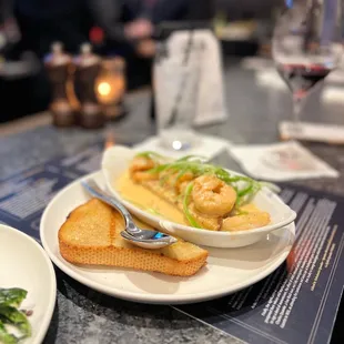 Blackened Whiskey Shrimp