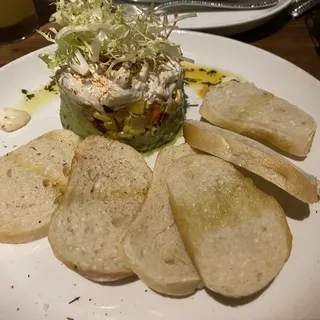Crab Avocado Tower