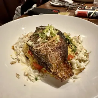 Blackened Red Snapper