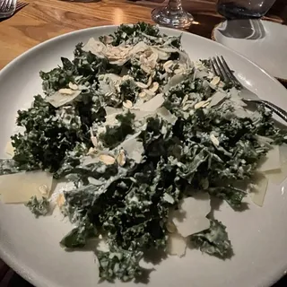 Kale Caesar Salad