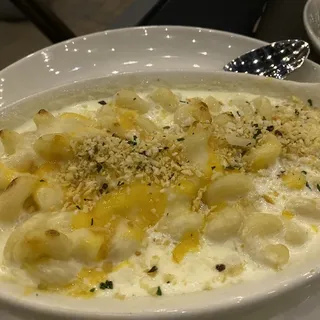 Scampi Mac & Cheese Lunch