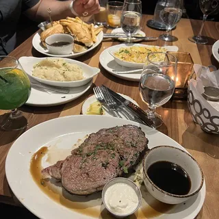 Prime French Dip Sandwich