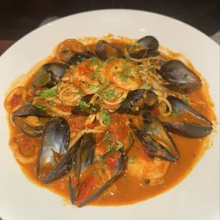 Seafood Fra Diavolo