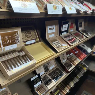 Plenty of cigars to choose from