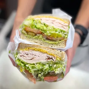 Turkey on Sourdough