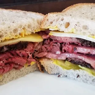 Steamed Pastrami with Boar&apos;s Head Brand brisket