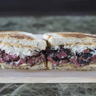 Grilled Reuben