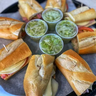 GROUP ORDERS & CATERING OPTIONS