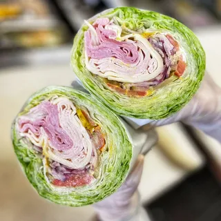 Ham Lettuce Wrap