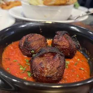 Bacon Wrapped Dates
