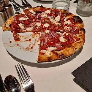 Calibrating paper pizza