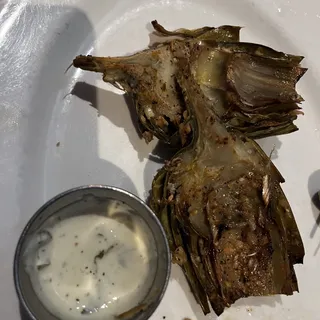 GRILLED ARTICHOKE