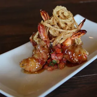 PANCETTA WRAPPED PRAWNS