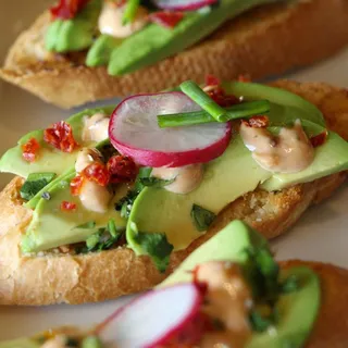 AVOCADO BRUSCHETTA