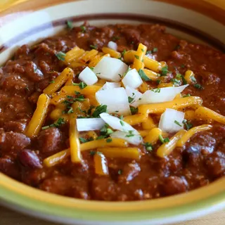 TURKEY CHILI